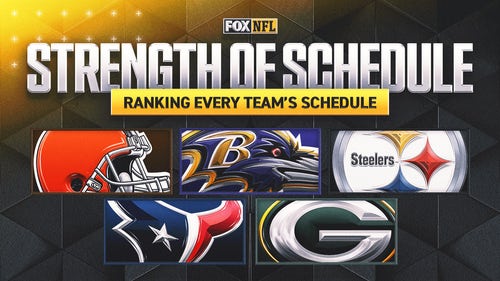 NFL Trending Image: 2025 NFL strength of schedule: Ranking every team's slate