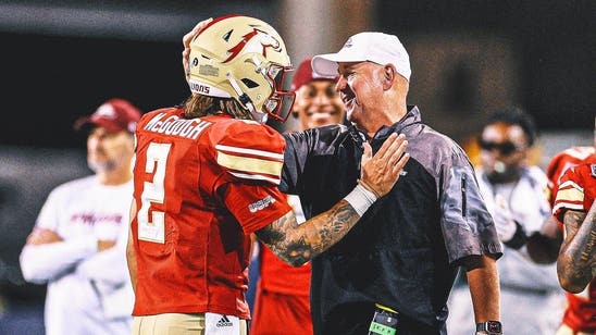 Birmingham Stallions coach Skip Holtz thrilled to be reunited with QB Alex McGough