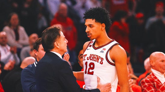 Rick Pitino wins 1st Big East Coach of the Year award, RJ Luis Jr. named Player of the Year