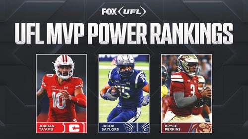 NEXT Trending Image: 2025 UFL MVP Power Rankings: Jordan Ta'amu leads the pack after Week 3