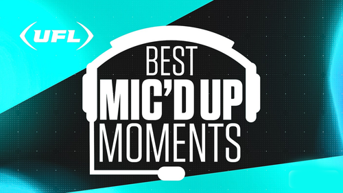 NEXT Trending Image: UFL 2025: Best mic'd up moments from Week 3