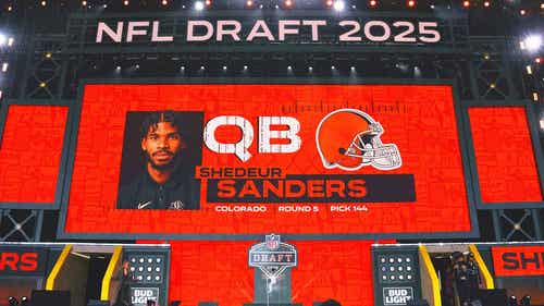 COLLEGE FOOTBALL Trending Image: Why did Shedeur Sanders fall to the 5th round? 3 reasons to explain his slide