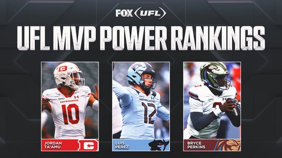2025 UFL MVP Power Rankings: Defenders QB Jordan Ta'amu leads after Week 8