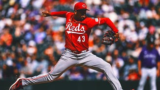Next Story Image: Dodgers acquire Alexis Diaz from Reds to help patch ailing bullpen