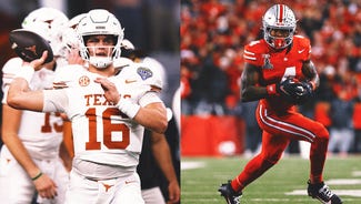 Next Story Image: Texas-Ohio State, Iowa-Iowa State highlight FOX Sports 2025 college football slate