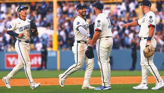 Next Story Image: Dodgers rout: LA scores most runs ever in a game against New York