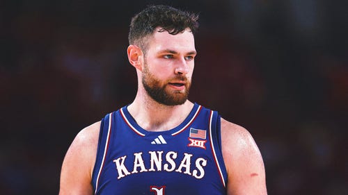 NEXT Trending Image: Former Kansas, Michigan star Hunter Dickinson jokes about age in LinkedIn ad