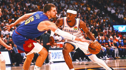 NEXT Trending Image: All-NBA: SGA, Jokic named to 1st team, LeBron James makes history