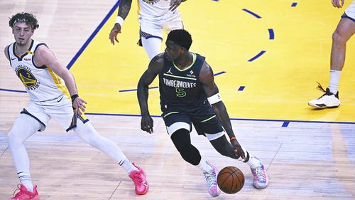NBA Trending Image: Anthony Edwards' 28 second-half points lead Timberwolves past Warriors