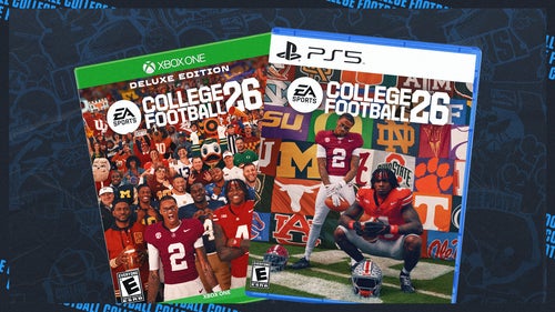 NEXT Trending Image: Jeremiah Smith, Ryan Williams are cover athletes for 'College Football 26'