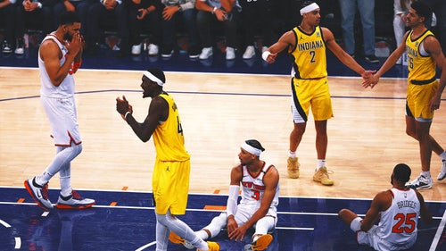 NEXT Trending Image: Pacers stun Knicks with historic comeback: 'Second-worst loss of my life'