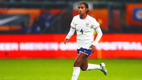NEXT Trending Image: Naomi Girma's return headlines USWNT roster for friendlies vs. China, Jamaica