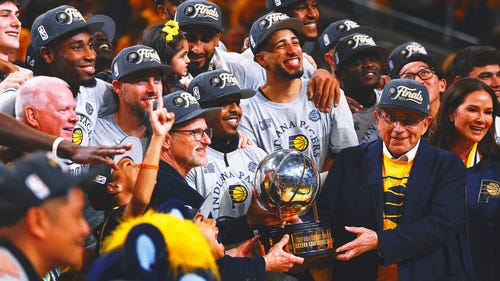 NEXT Trending Image: NBA East finals: Pacers eliminate Knicks to return to 1st Finals since 2000