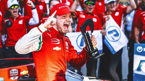NEXT Trending Image: No oval experience, no problem: Rookie Robert Shwartzman captures Indy 500 pole