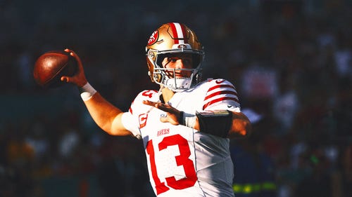 NFL Trending Image: 49ers QB Brock Purdy, former Mr. Irrelevant, agrees to $265 million extension