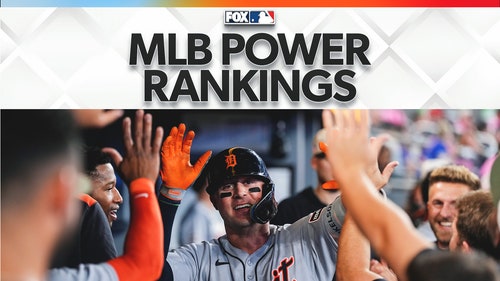 NEXT Trending Image: 2025 MLB Power Rankings: There's a new No. 1 as Tigers, Yankees, Twins lead AL upswing