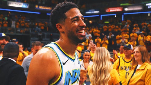 NEXT Trending Image: Pacers' home game ban for Tyrese Haliburton's dad lifted for Game 4