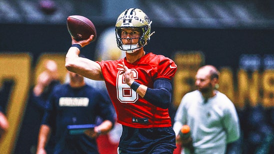 Can Saints rookie QB Tyler Shough fill void left by Derek Carr's retirement?