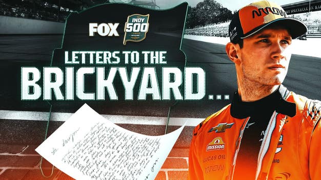 Christian Lundgaard describes wanting to 'write my own chapter' at Indy 500