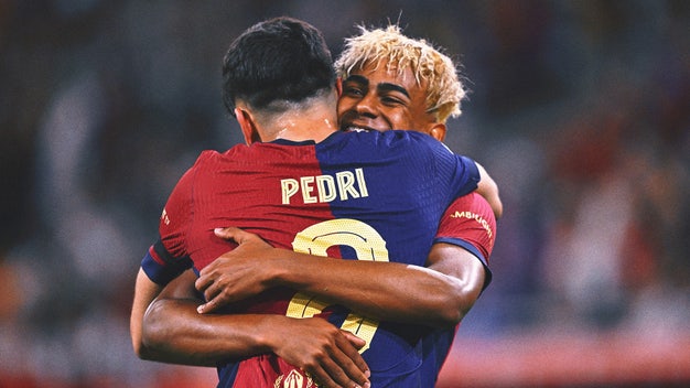 How Lamine Yamal led Barcelona to La Liga glory in Hansi Flick's first season