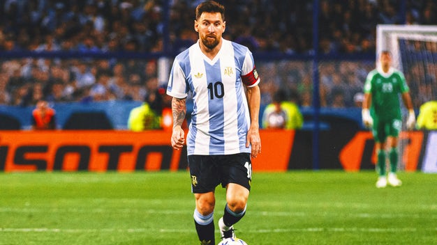 Messi back in Argentina ahead of World Cup qualifiers
