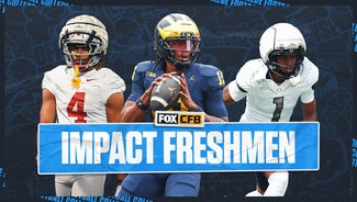 Next Story Image: Top 10 impact freshmen heading into the 2025 college football season