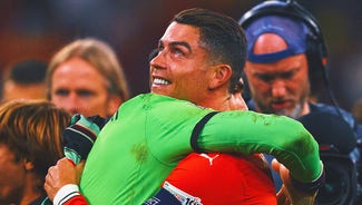 Next Story Image: Ronaldo on his club future after Portugal win? 'Nothing will change'