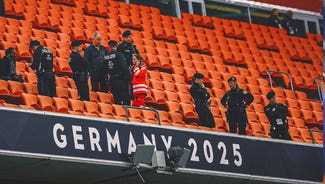 Next Story Image: Fan dies after fall during Nations League final between Spain and Portugal