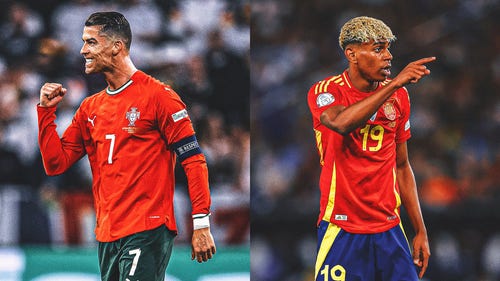 NEXT Trending Image: Ronaldo vs. Yamal: Comparing their careers ahead of UEFA Nations League final