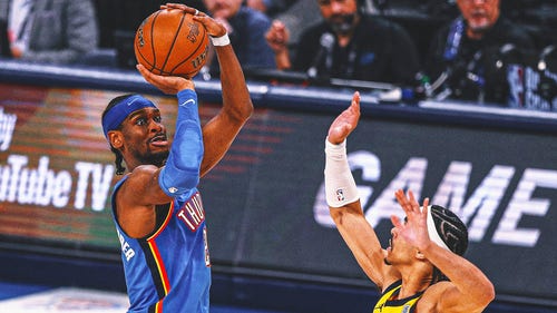NEXT Trending Image: Thunder Dominate Shorthanded Pacers to Win First NBA Title In OKC