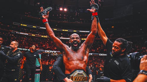 NEXT Trending Image: Jon Jones Announces UFC Retirement, Tom Aspinall Named Heavyweight Champion