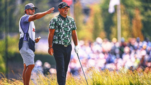 NEXT Trending Image: Patrick Reed hits the rarest of shots — an albatross — at the U.S. Open
