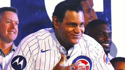 NEXT Trending Image: Cubs Legend Sammy Sosa Welcomed Back to Wrigley After 20-Plus-Year Hiatus