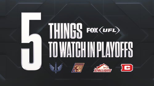 UFL Trending Image: Five things to watch for in UFL conference championship weekend