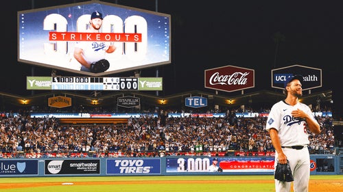 NEXT Trending Image: Which Active Players Can Realistically Reach 3K Strikeouts After Clayton Kershaw?