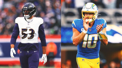 NEXT Trending Image: 'Relax A Little Bit': Kyle Van Noy Challenges Ex-Teammate Justin Herbert To Step Up