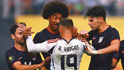 NEXT Trending Image: The U.S. Men's Team Has Found Some Fight -- And Has Your Attention Again